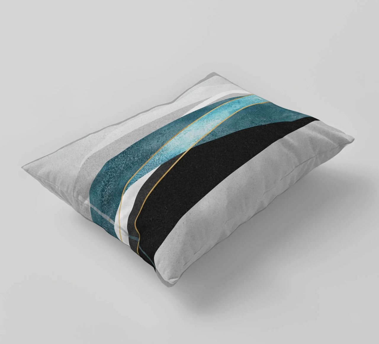 geometric abstract cuscino da vintageshop