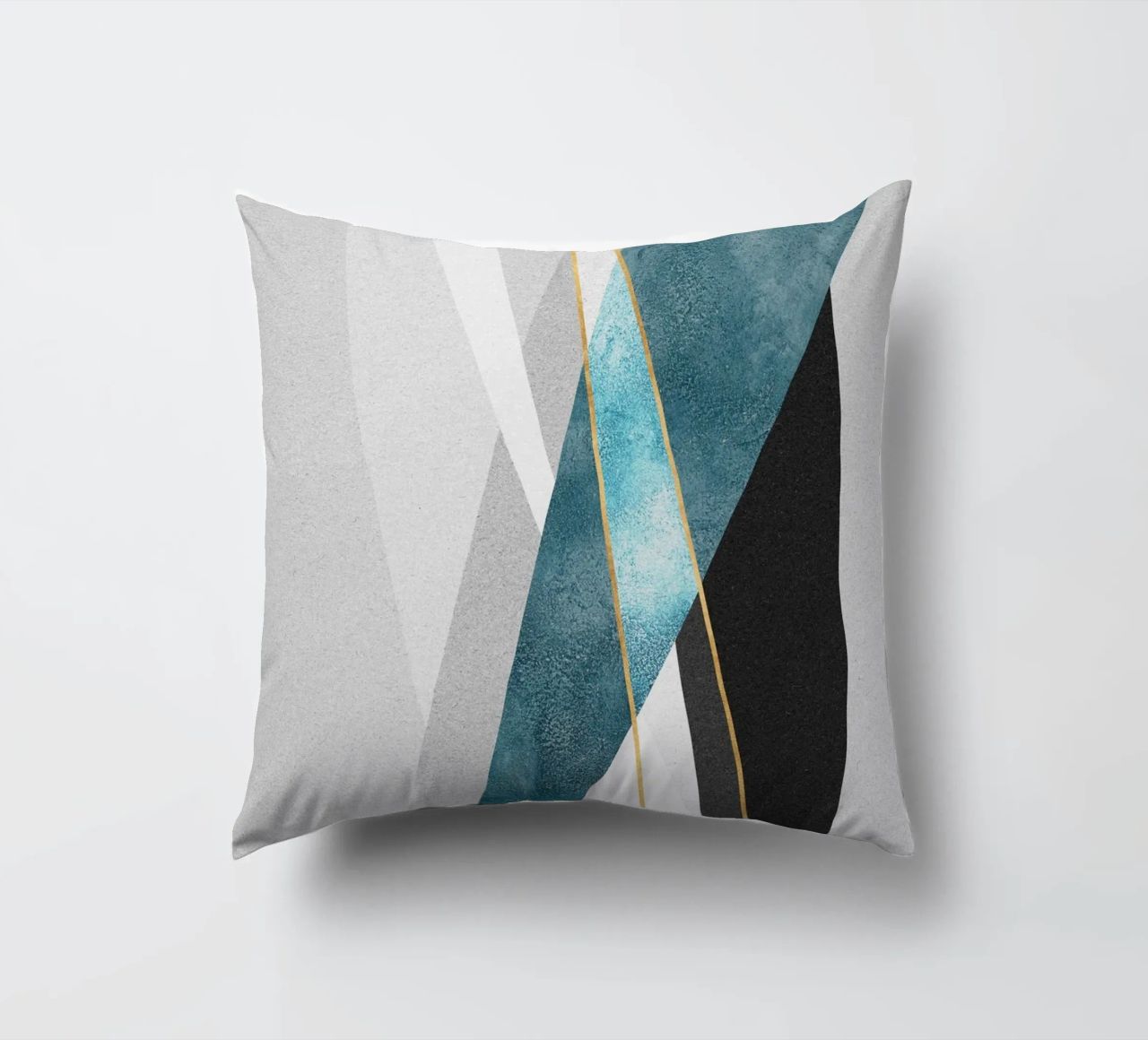 geometric abstract cuscino da vintageshop