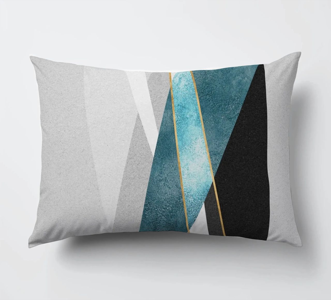 geometric abstract cuscino da vintageshop