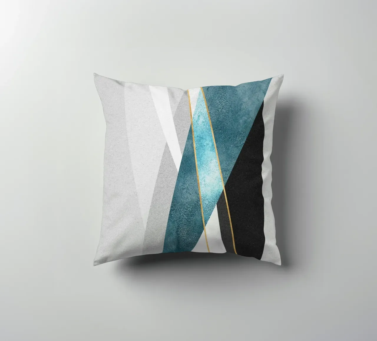 geometric abstract cuscino da vintageshop