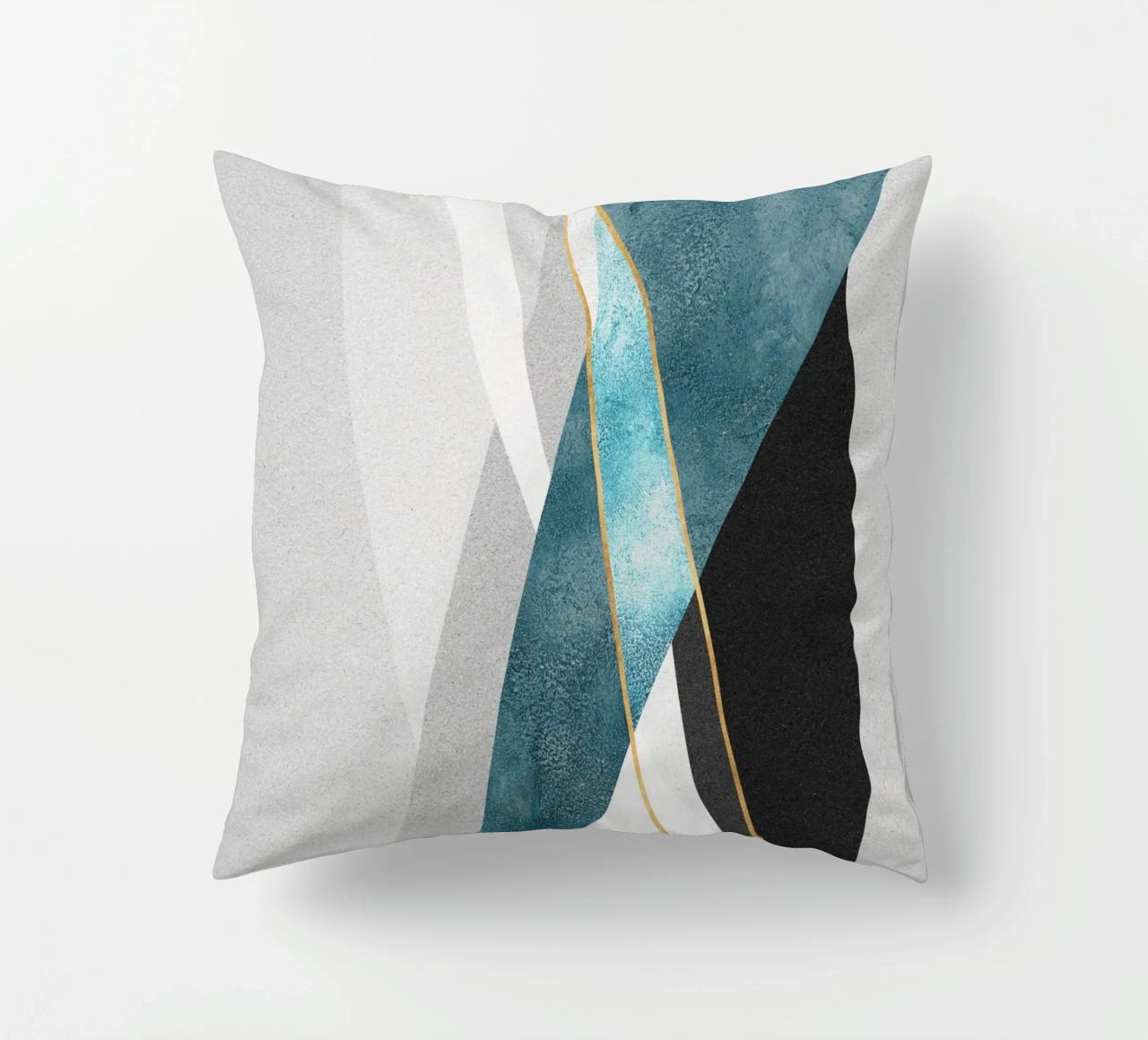 geometric abstract cuscino da vintageshop