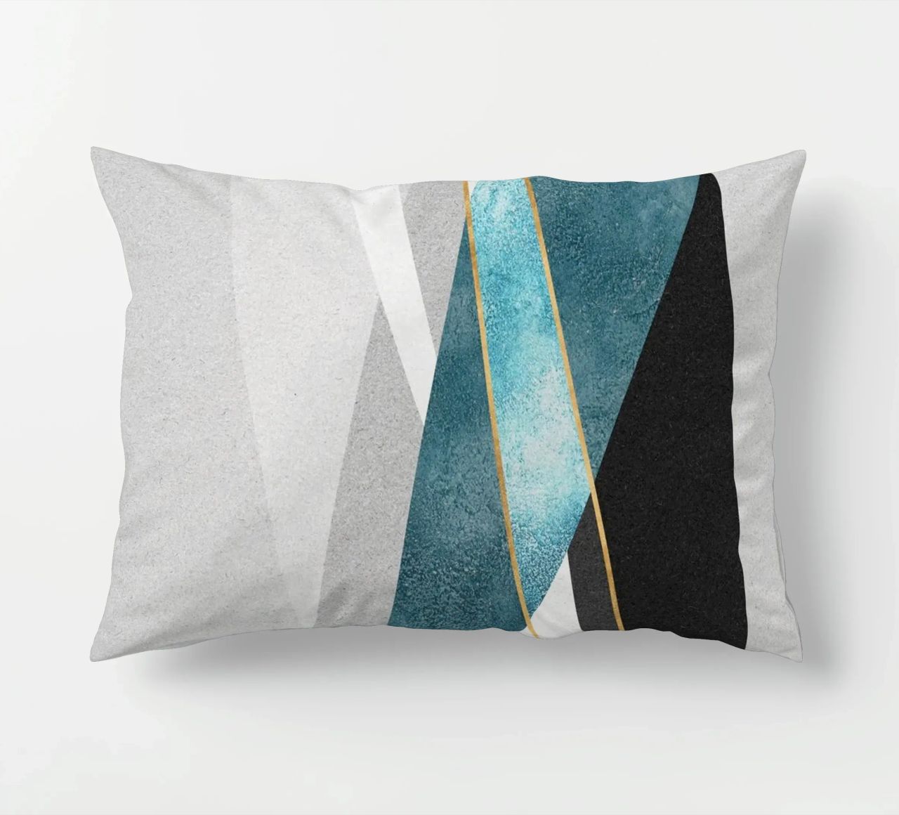 geometric abstract cuscino da vintageshop