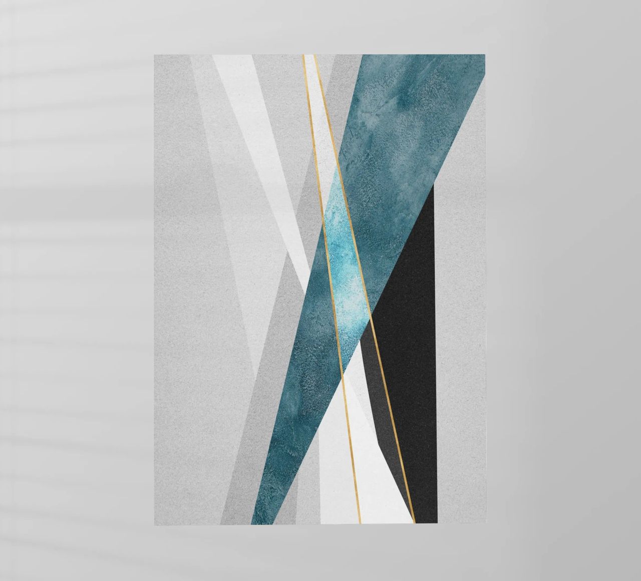 geometric abstract pellicola backlit da vintageshop