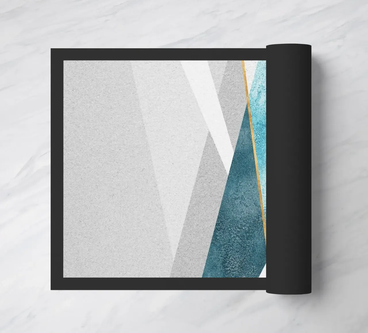 geometric abstract zerbino da vintageshop