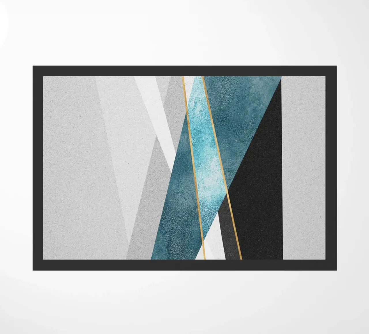 geometric abstract zerbino da vintageshop