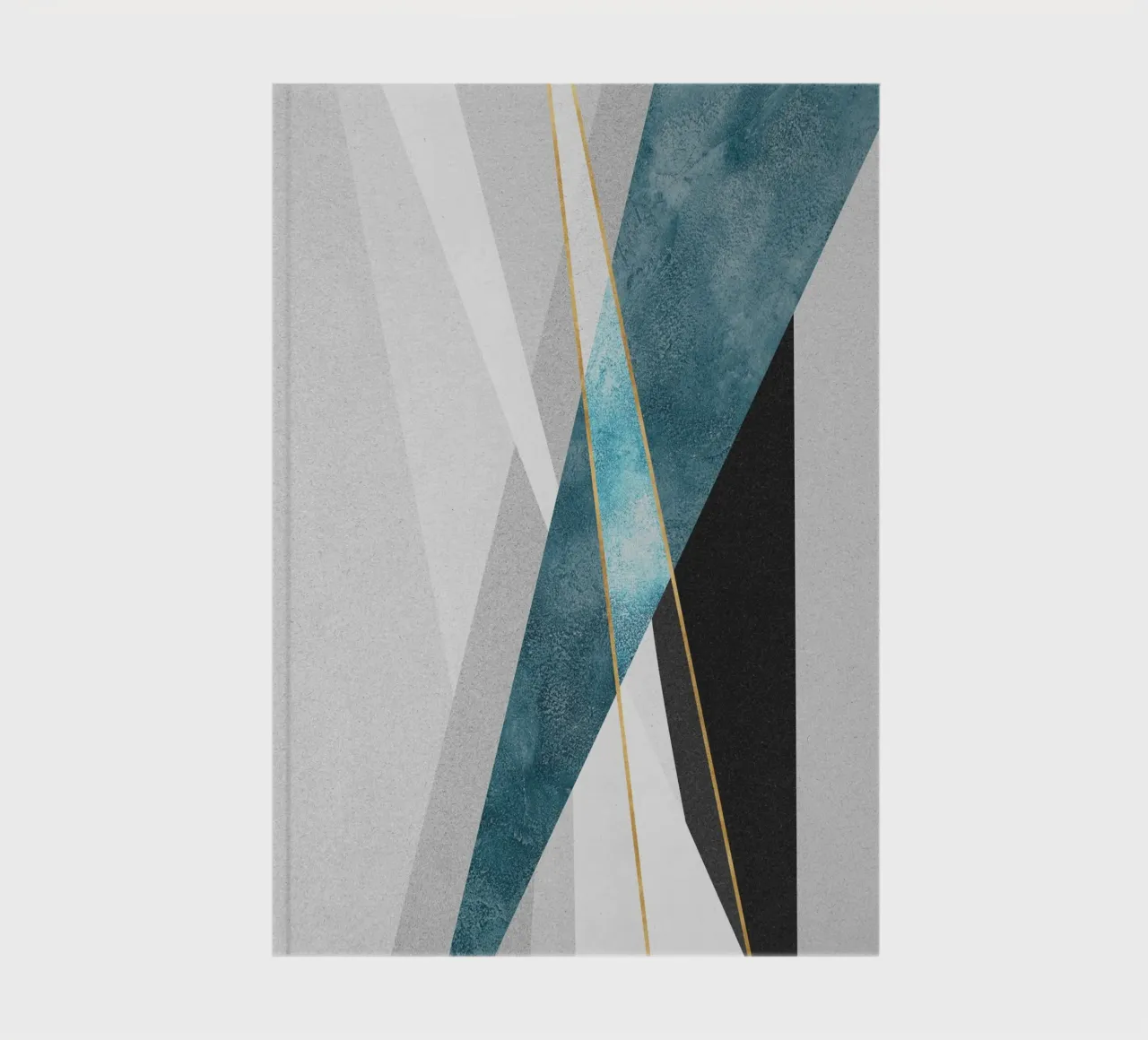 geometric abstract diario da vintageshop