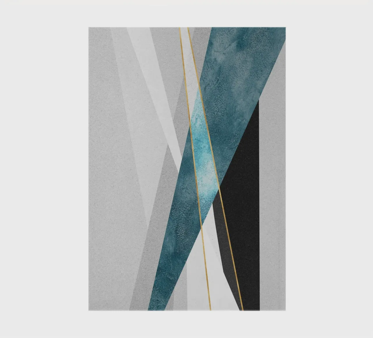 geometric abstract diario da vintageshop