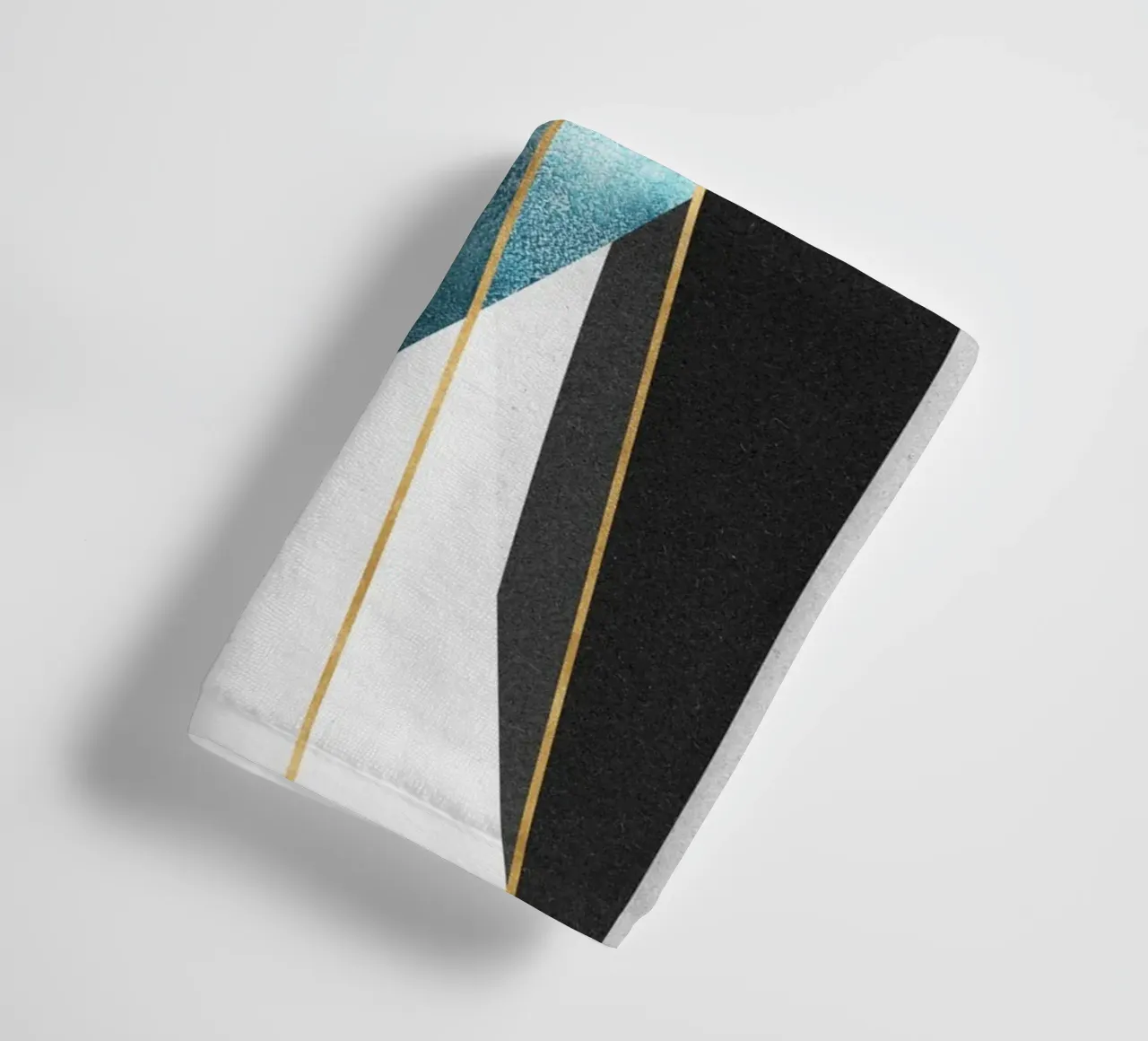 geometric abstract asciugamano da bagno da vintageshop