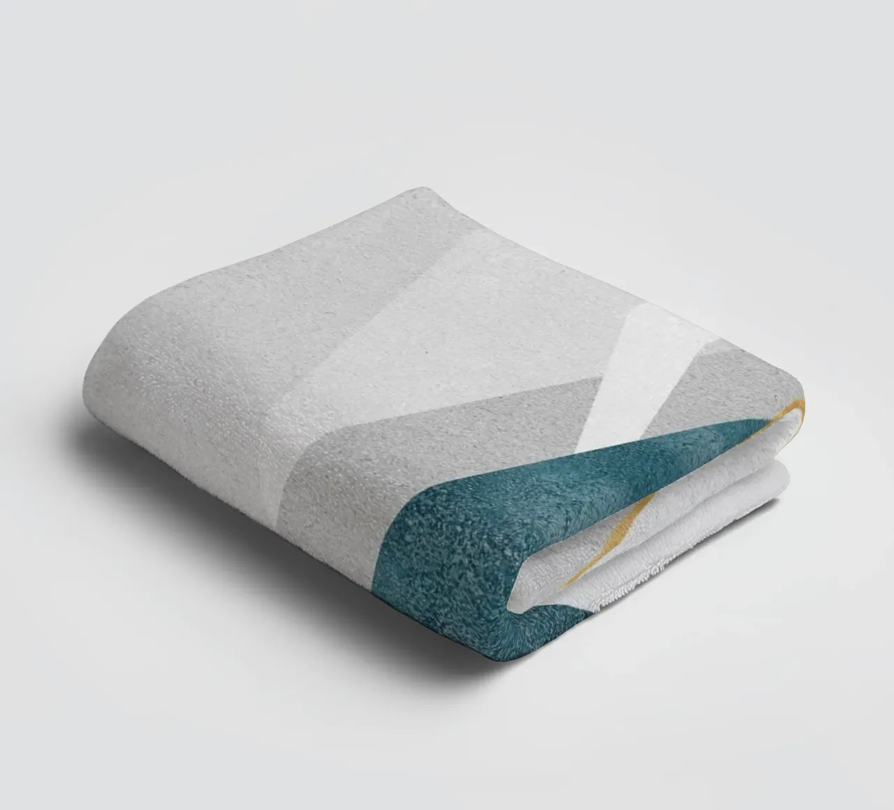 geometric abstract asciugamano da bagno da vintageshop