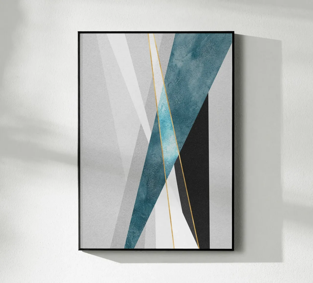 geometric abstract plexiglass da vintageshop