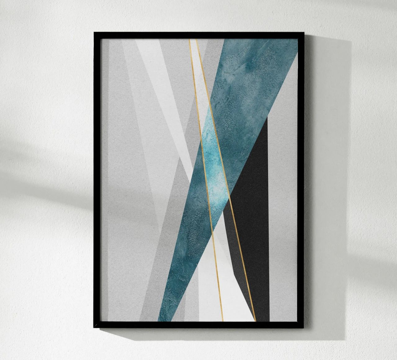 geometric abstract carta hahnemühle da vintageshop