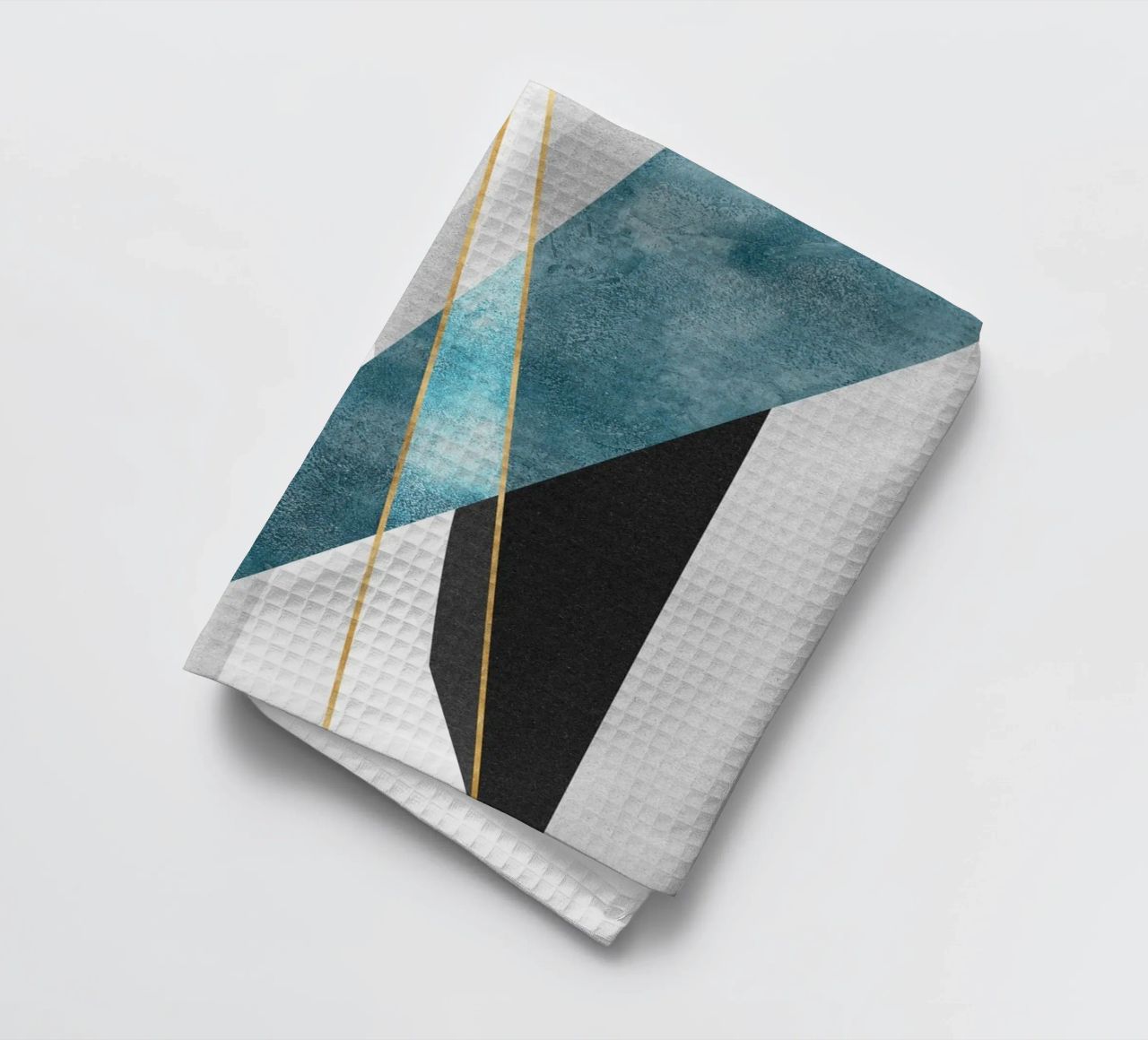 geometric abstract canovaccio da cucina da vintageshop