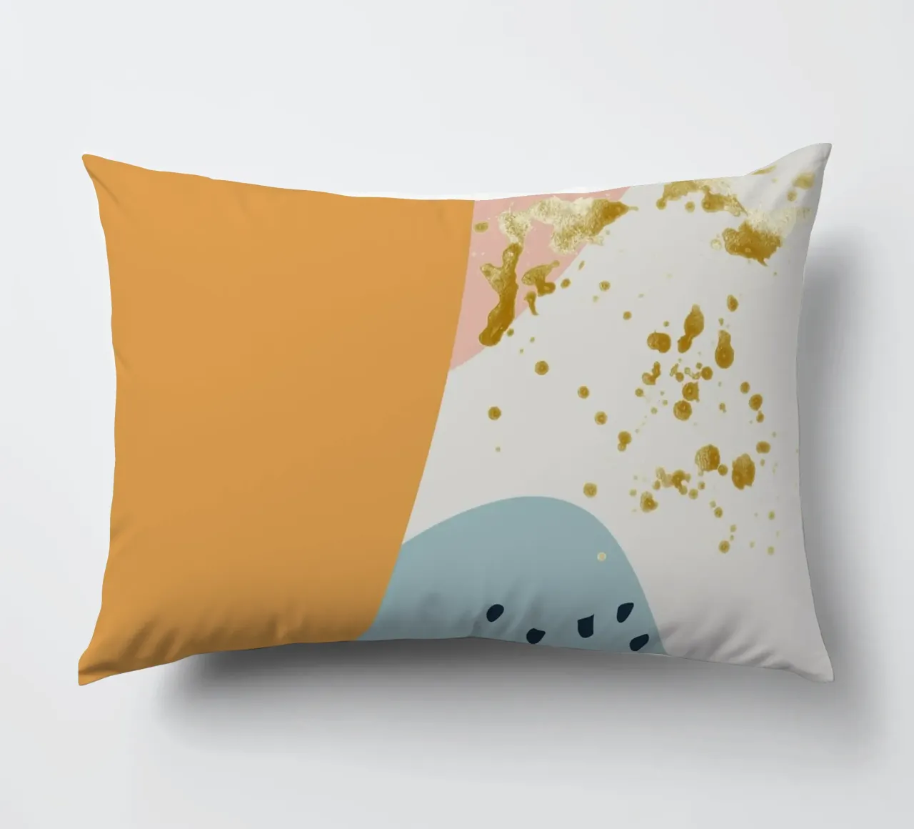colorful minimalist abstract cuscino da vintageshop