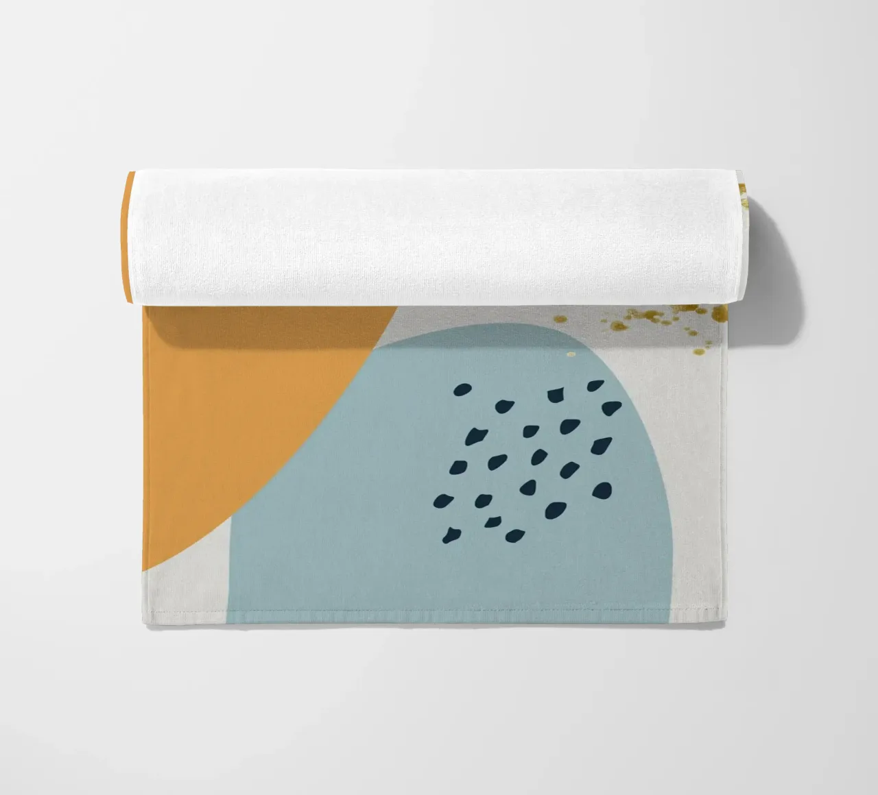 colorful minimalist abstract telo mare da vintageshop