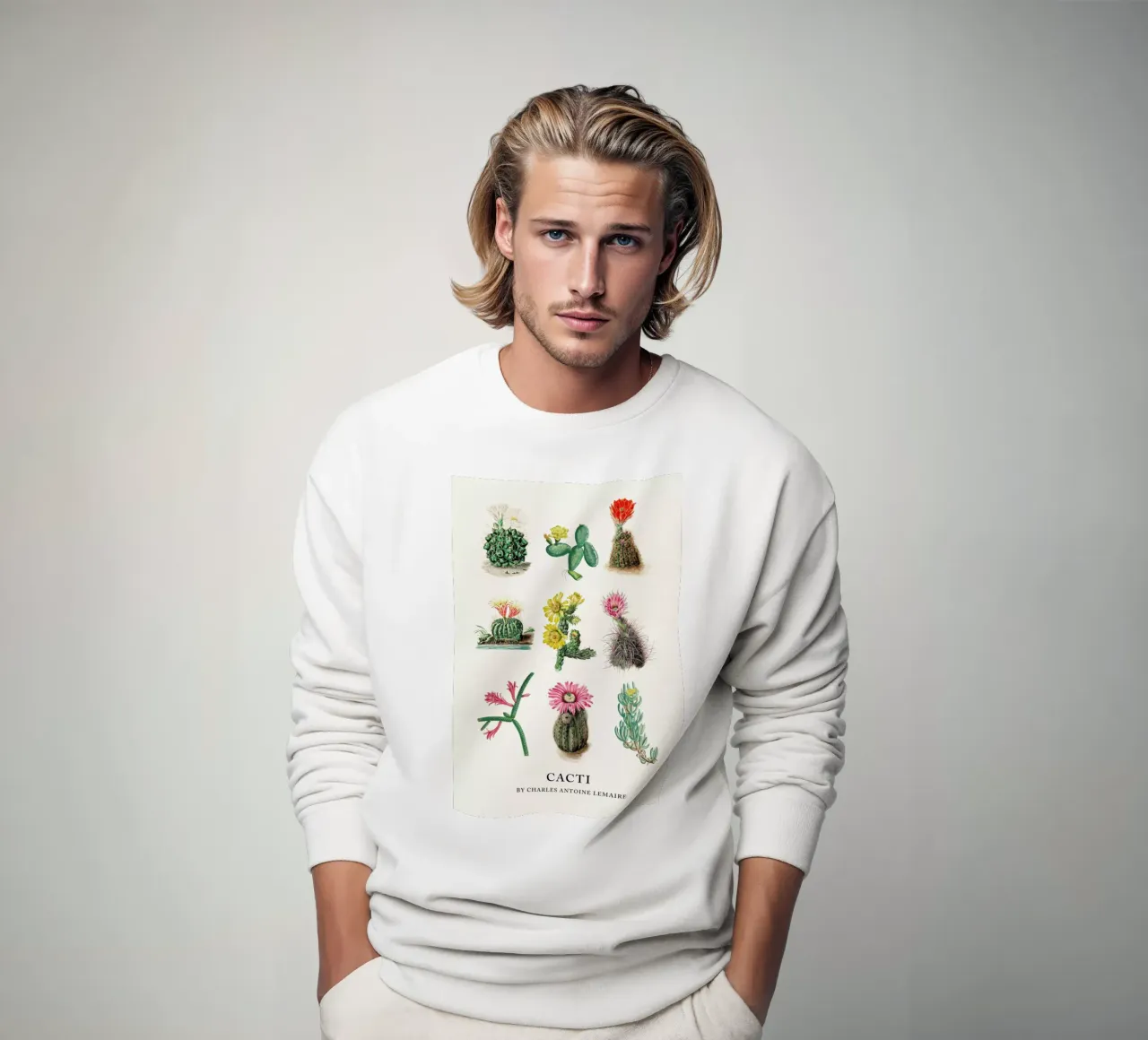 Various Cacti felpa da Flora & Fauna