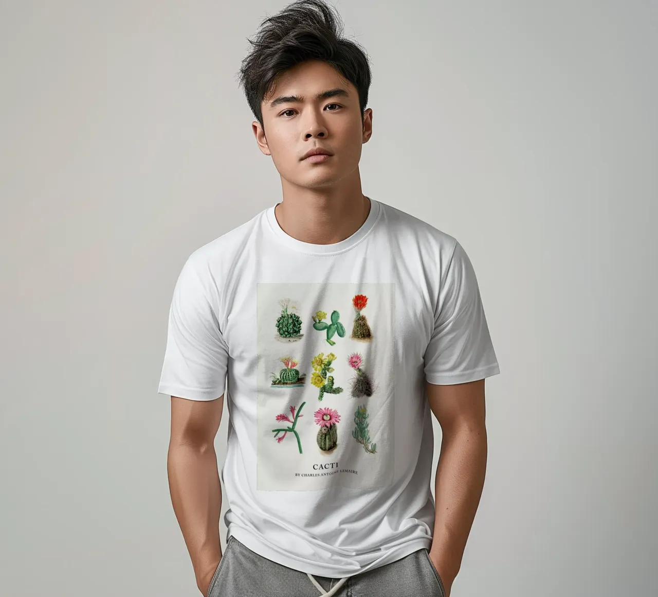 Various Cacti t-shirt da Flora & Fauna