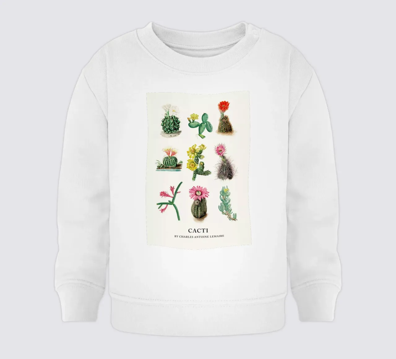 Various Cacti felpa neonato da Flora & Fauna