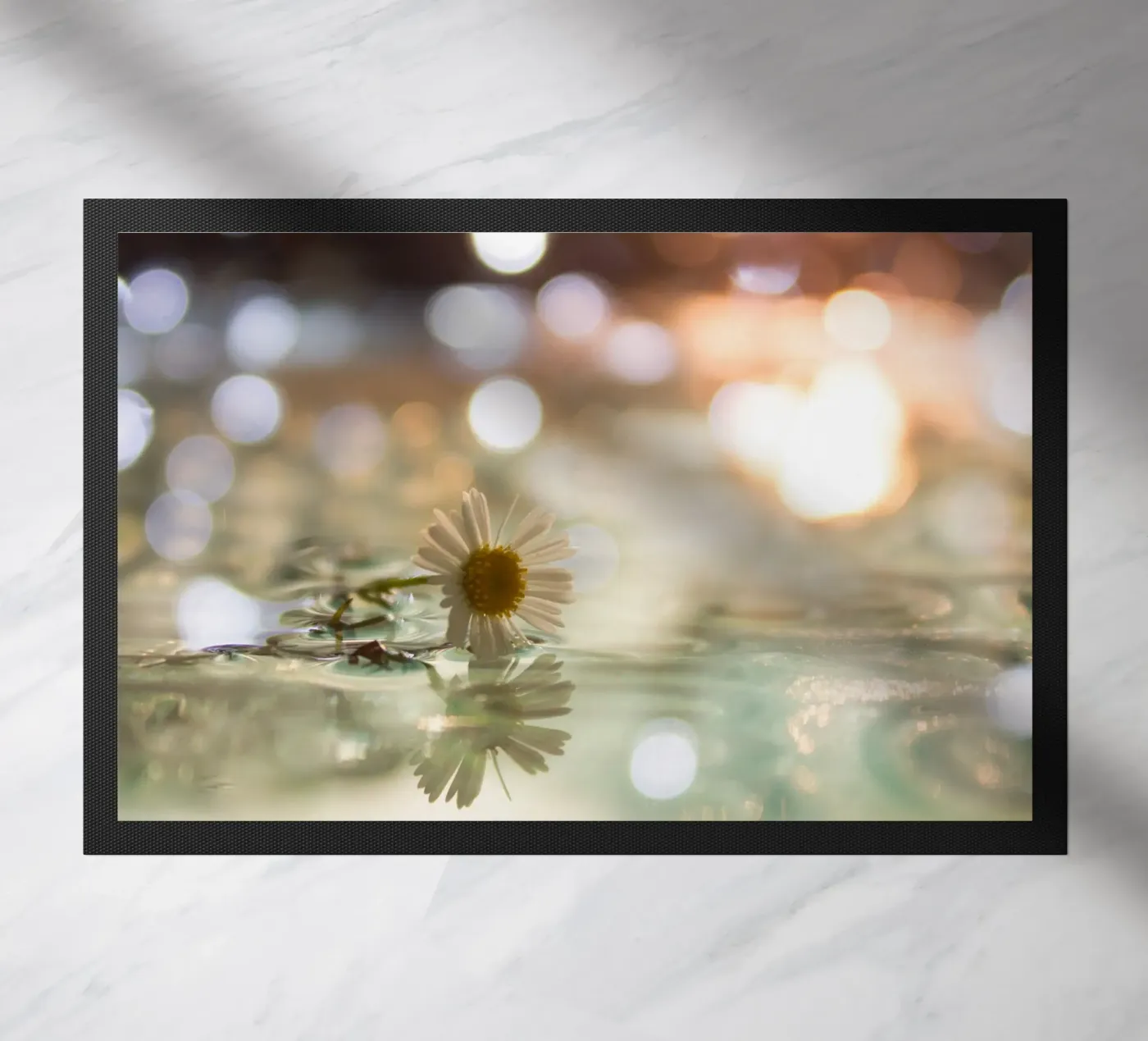 Margherita acquatica! zerbino da MiniClic