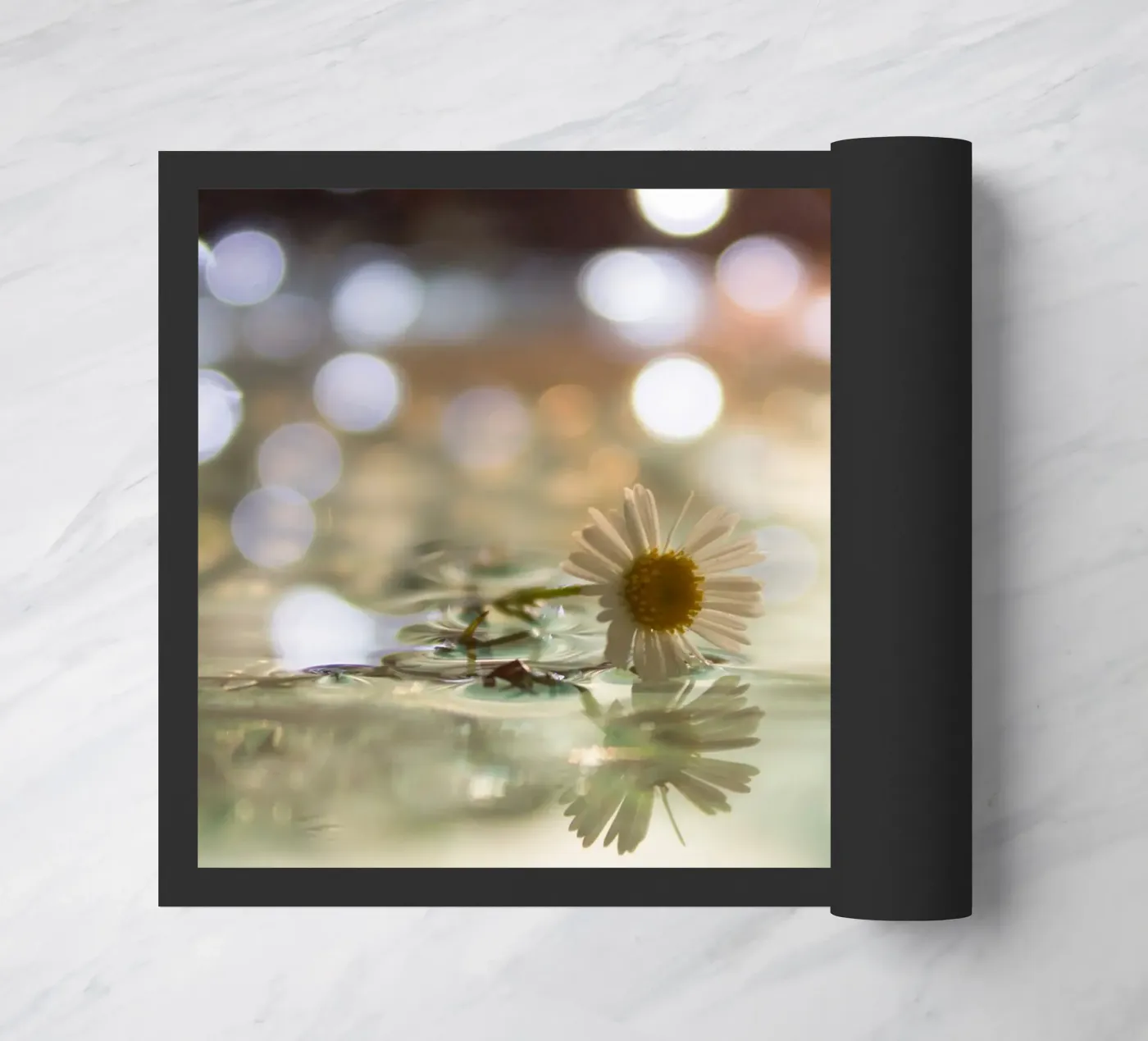 Margherita acquatica! zerbino da MiniClic