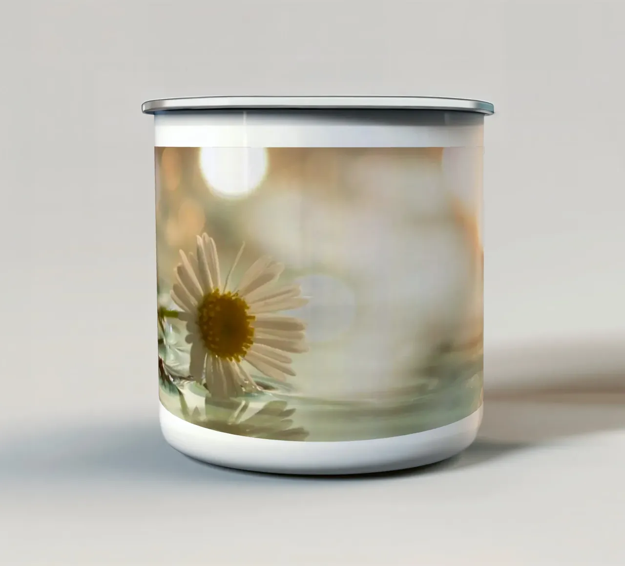 Margherita acquatica! tazza in smalto da MiniClic