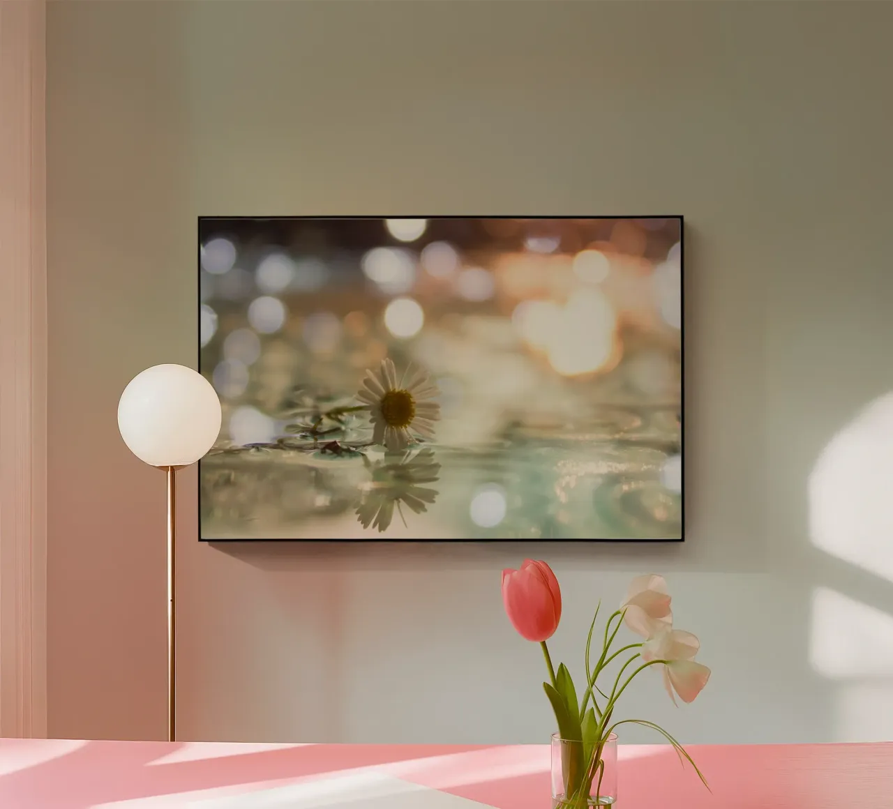 Margherita acquatica! plexiglass da MiniClic