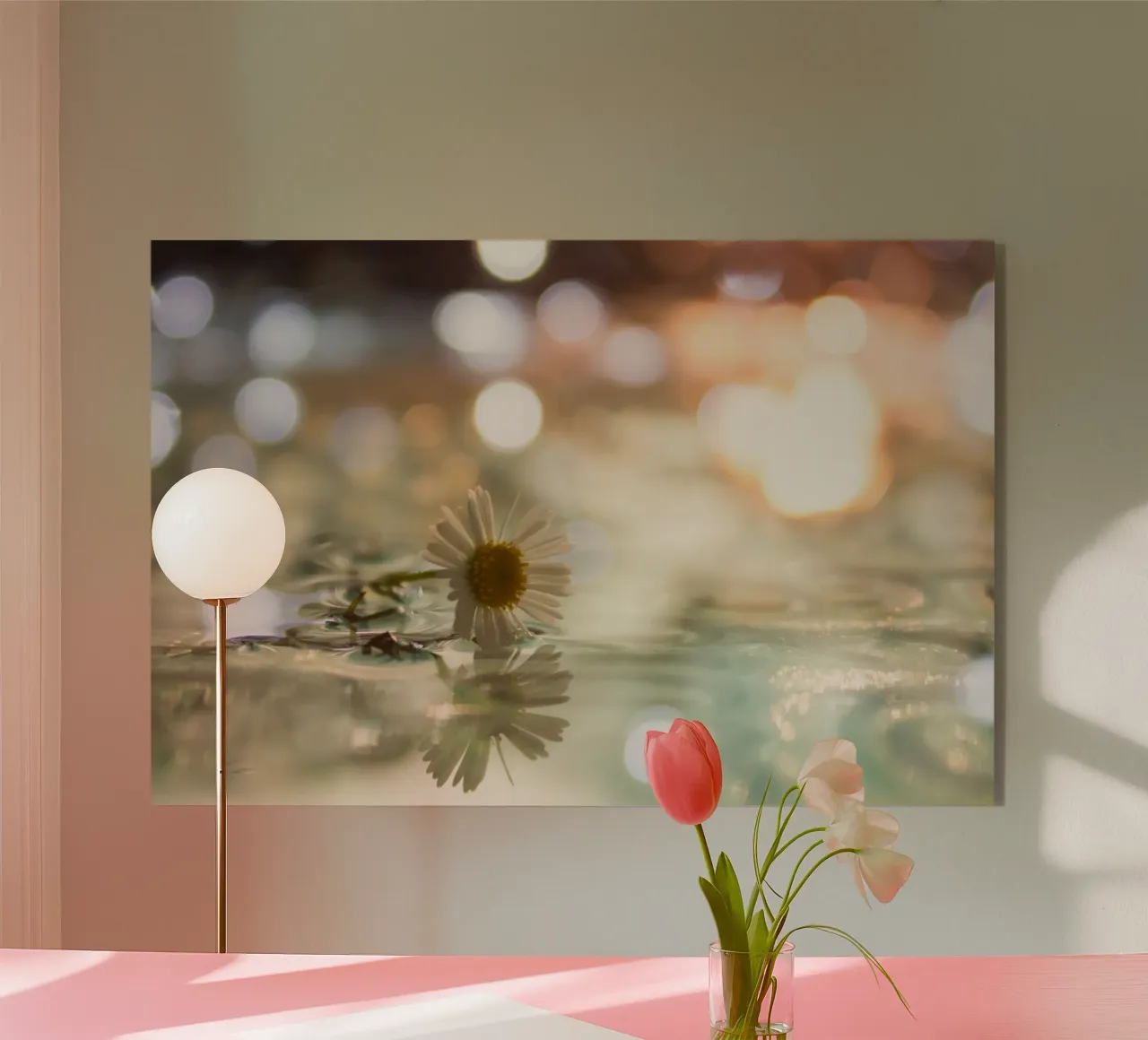 Margherita acquatica! plexiglass da MiniClic