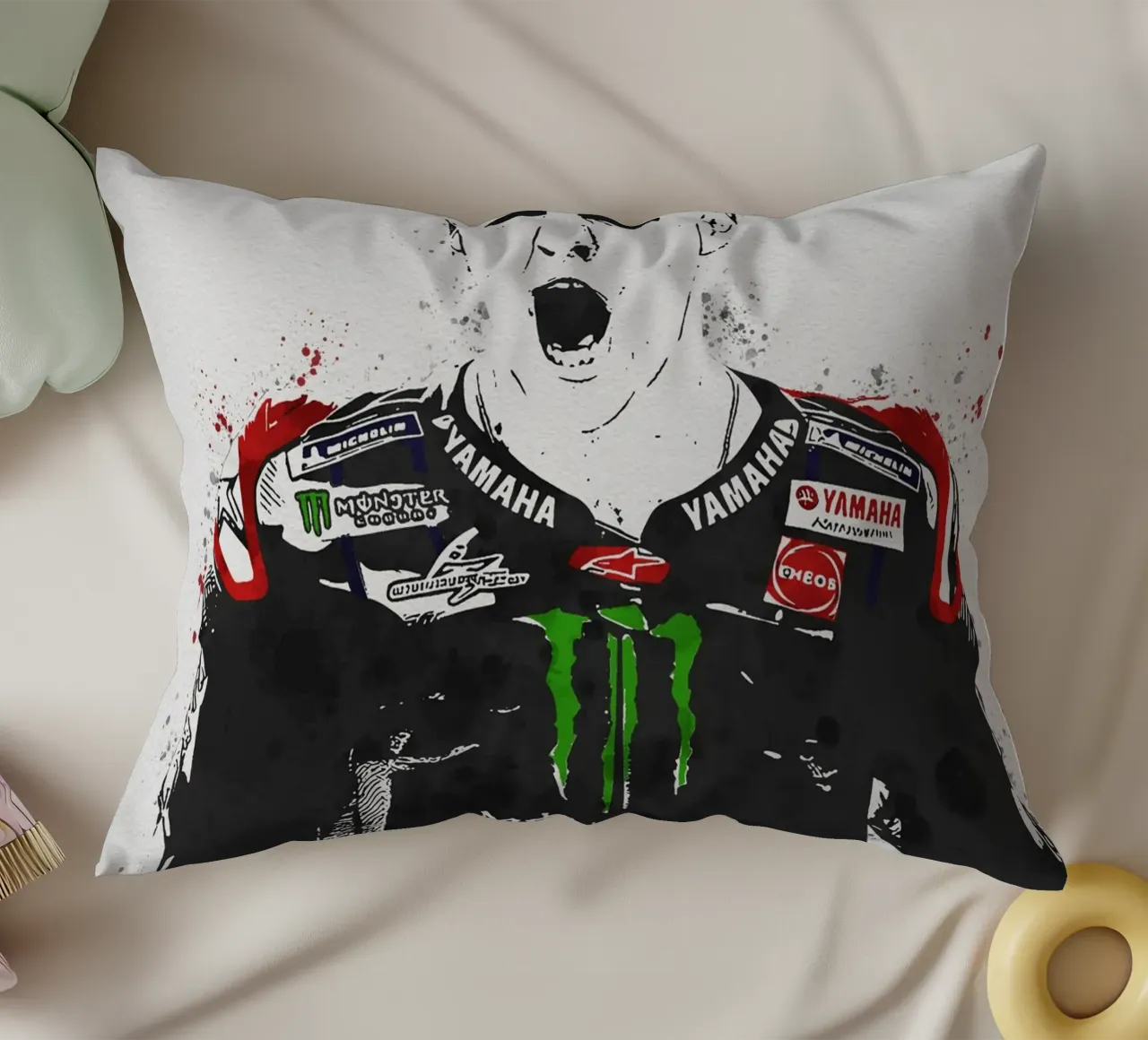 Fabio Quartararo cuscino da tenten