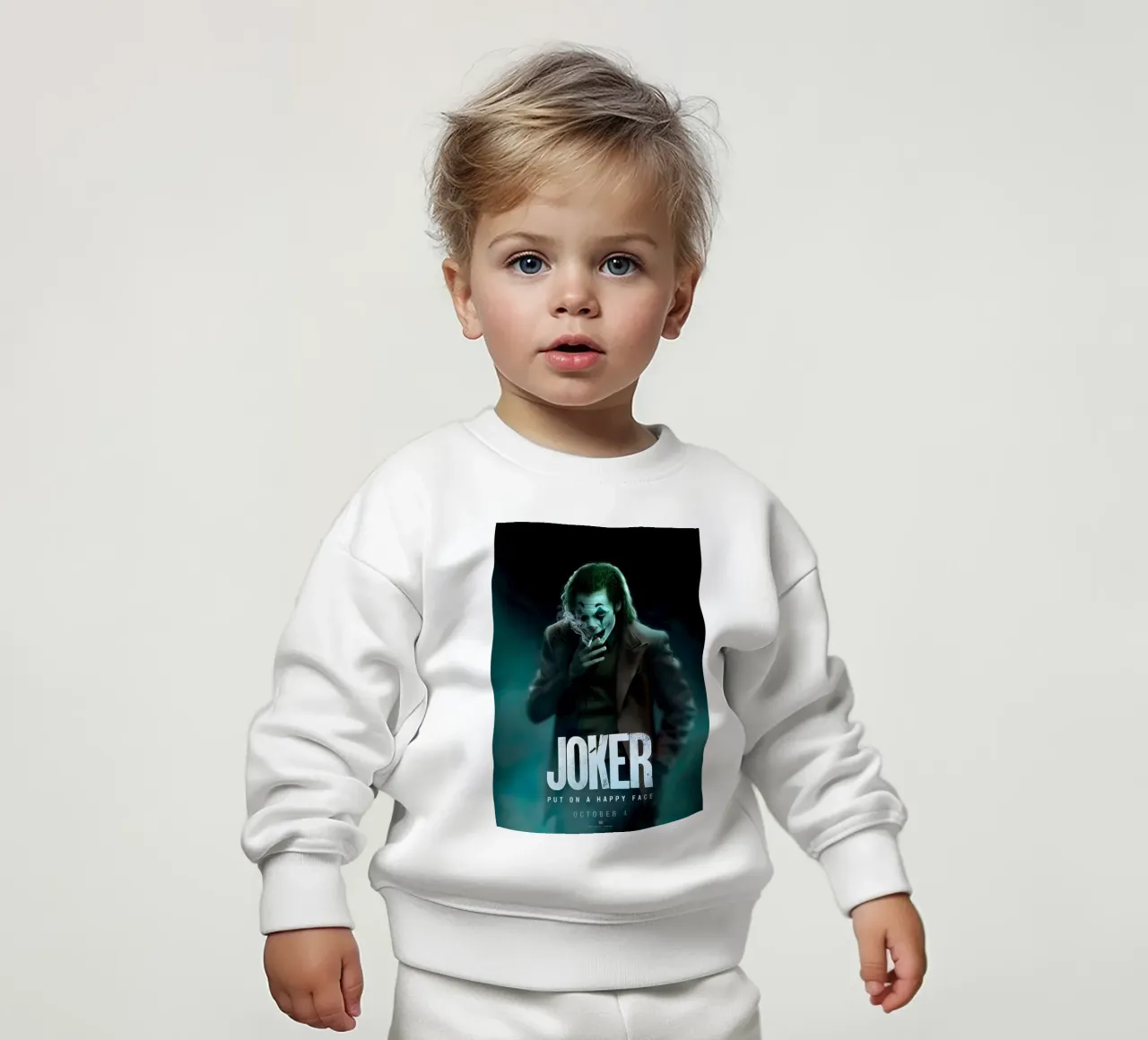 Joker felpa neonato da The Movie Wall