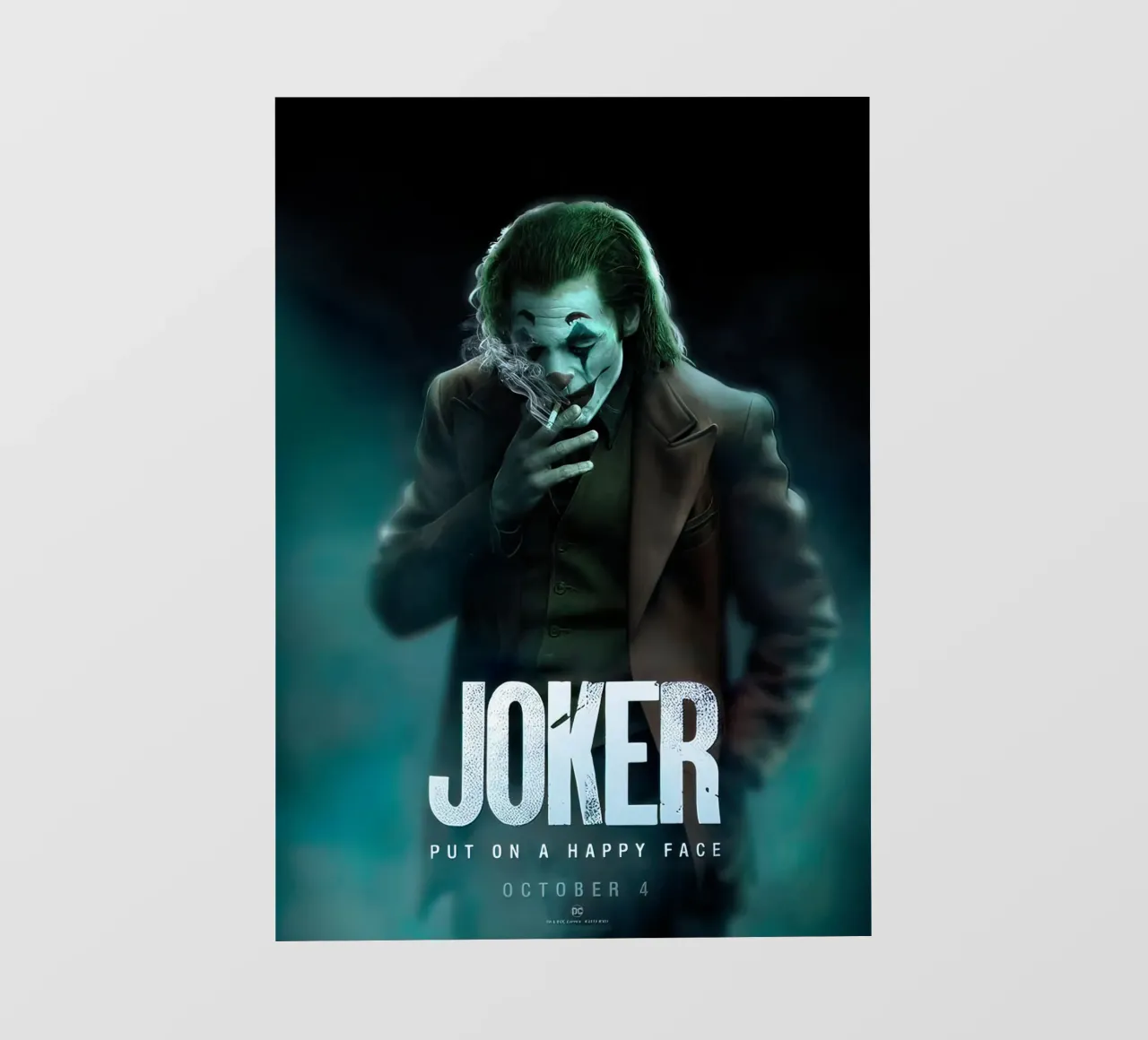 Joker pellicola backlit da The Movie Wall