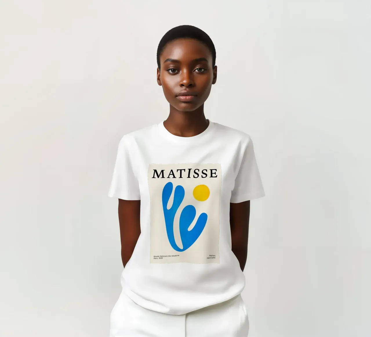 piante e sole t-shirt da sazkia art