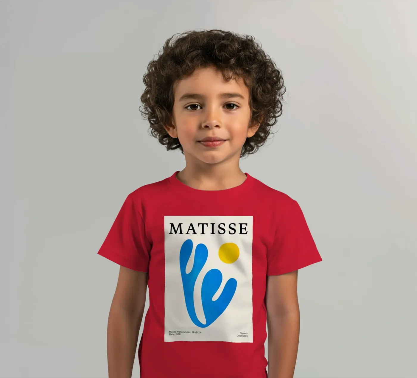 plants and sun t-shirt bambini da sazkia art