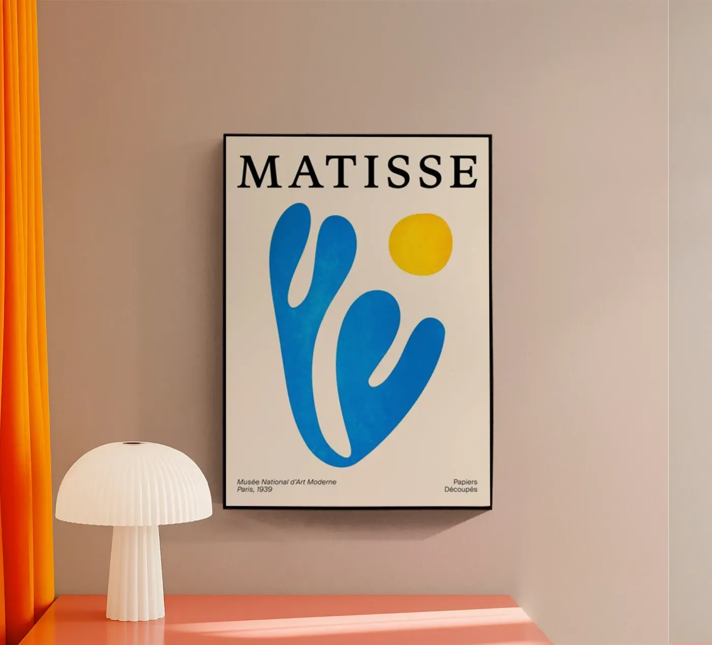 plants and sun Acryl-Glas von sazkia art