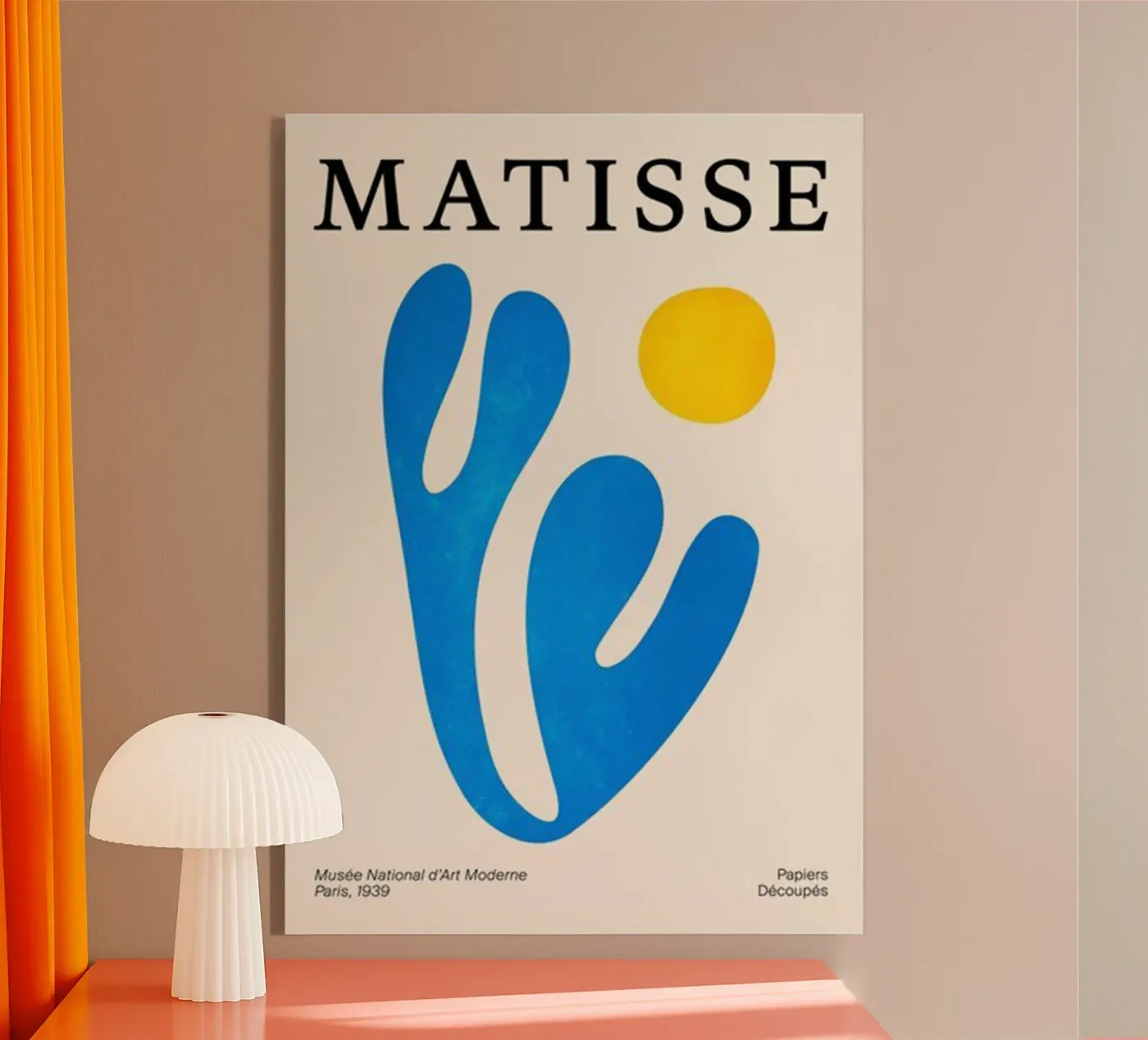 plants and sun Acryl-Glas von sazkia art