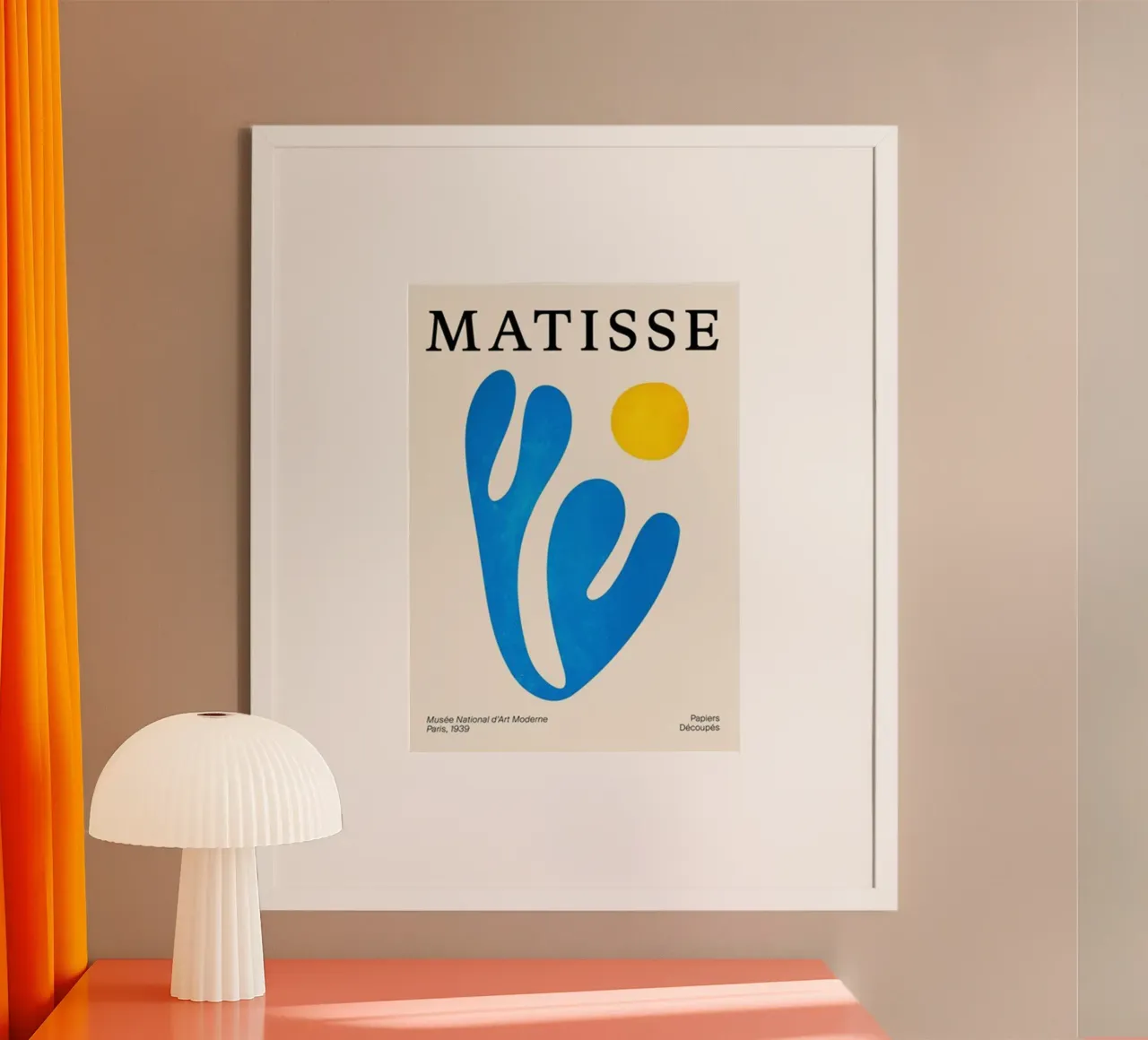 planten en zon poster van sazkia art