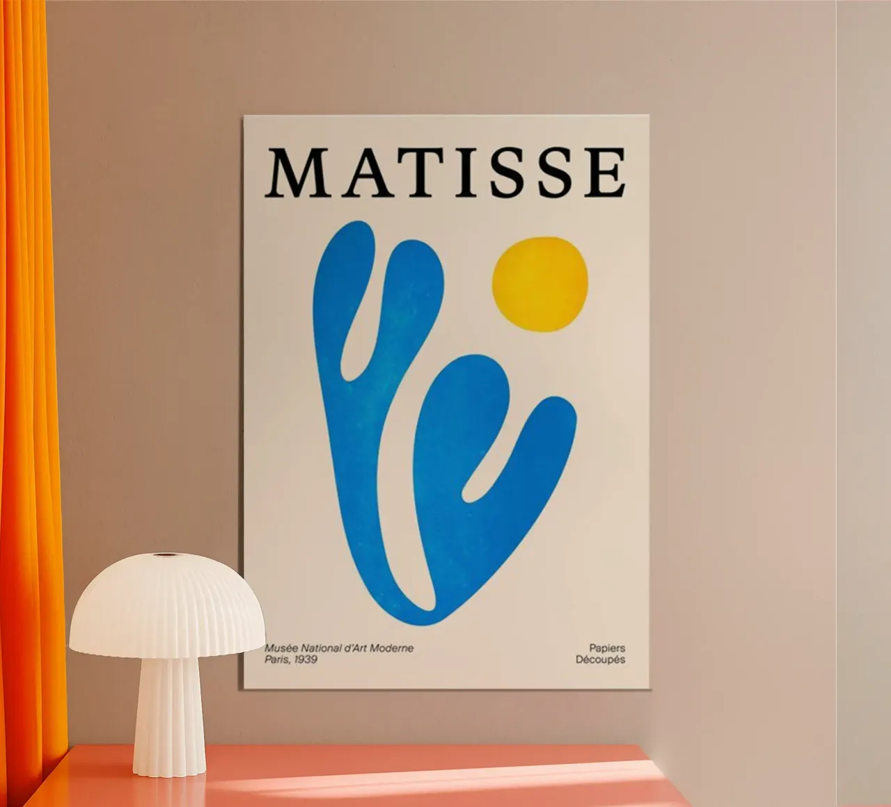 planten en zon poster van sazkia art