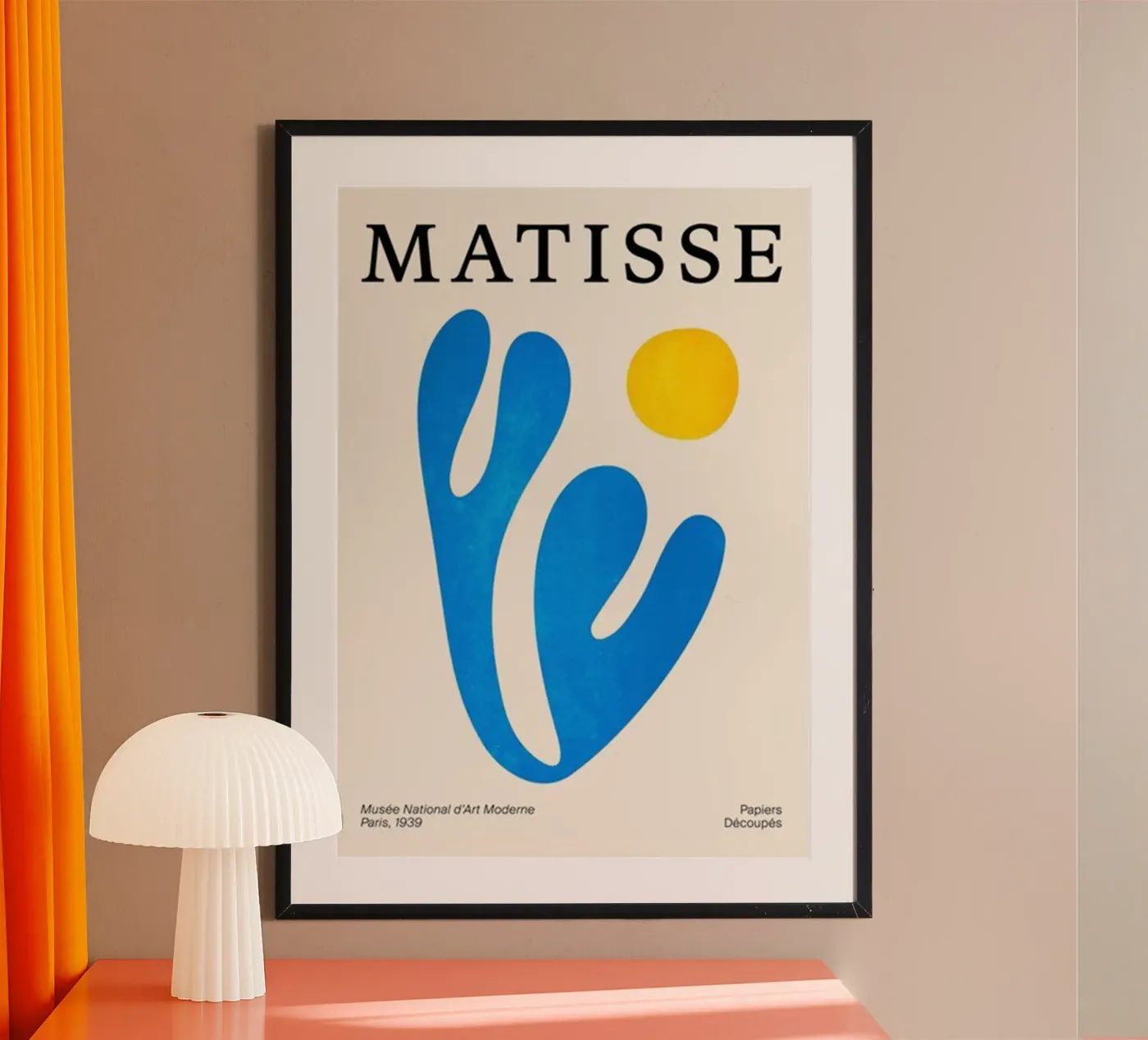 piante e sole poster da sazkia art