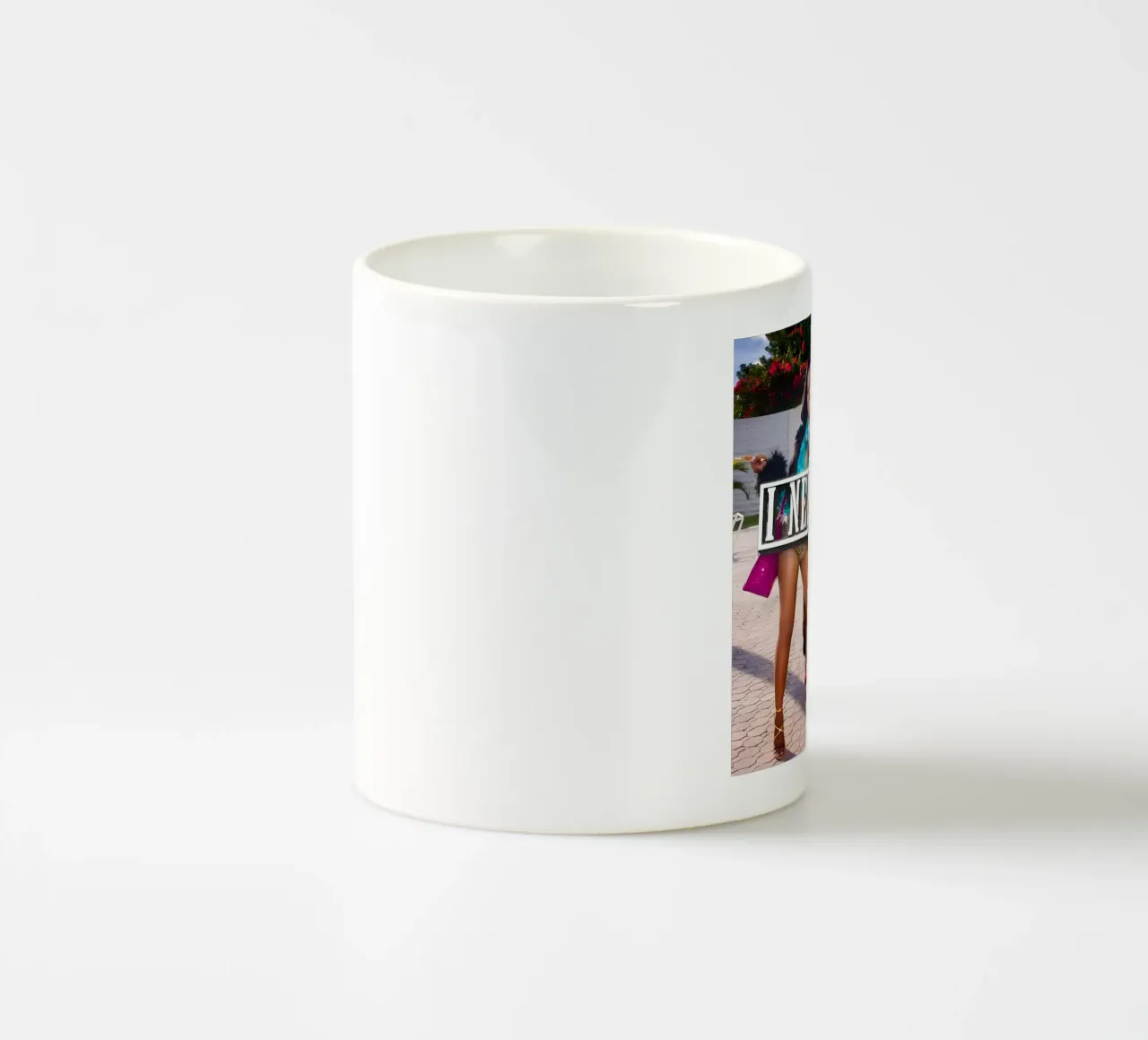 Ho bisogno di un teppista tazza in ceramica da Natasha Shop