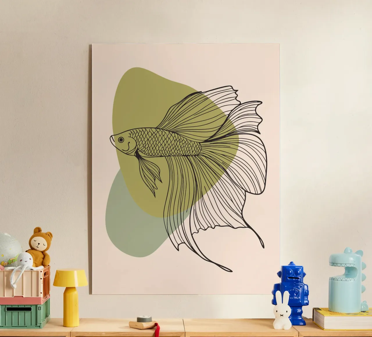 Pesci plexiglass da RELAXING TOUCH