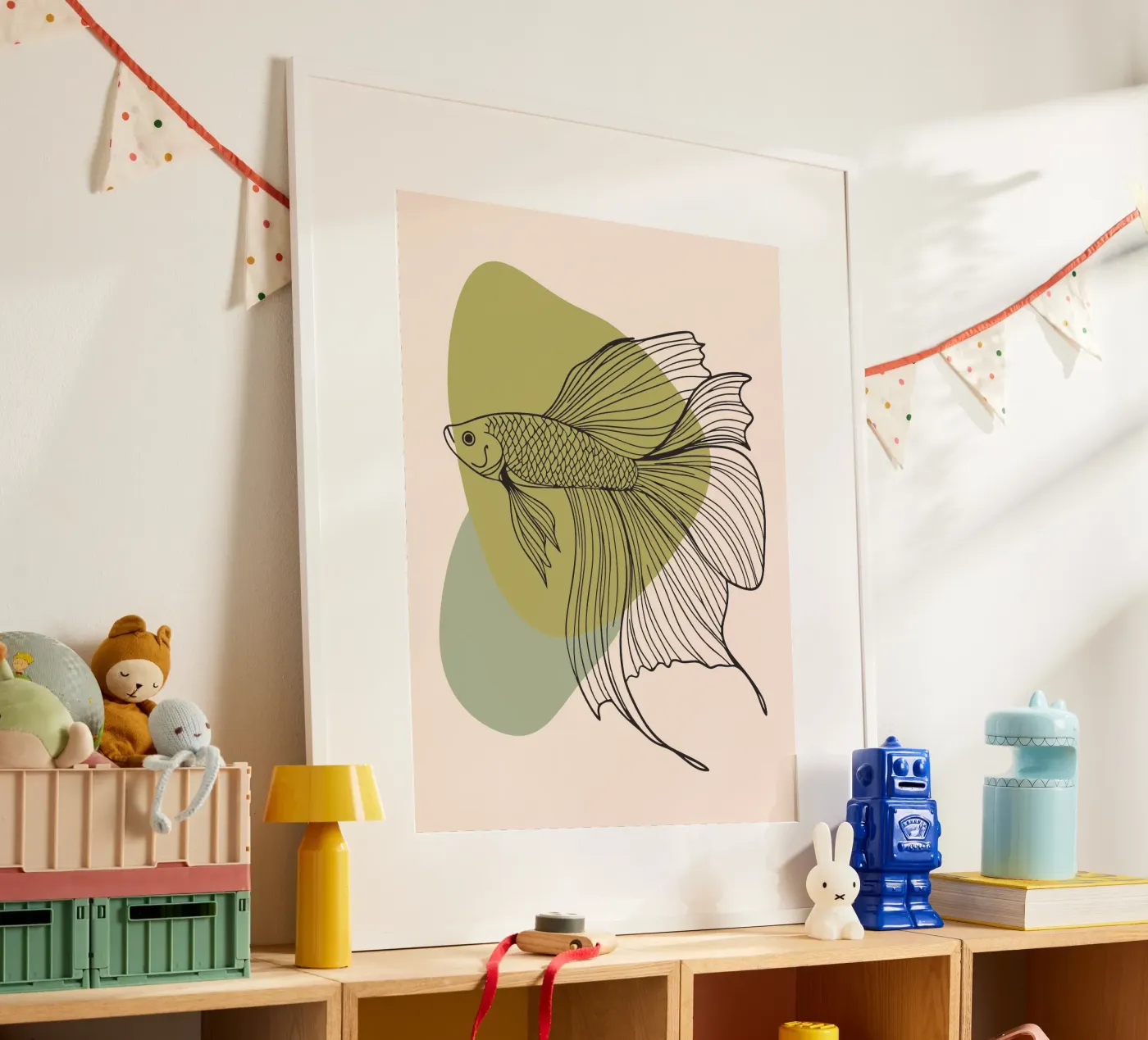 Fishes poster by RELAXING TOUCH