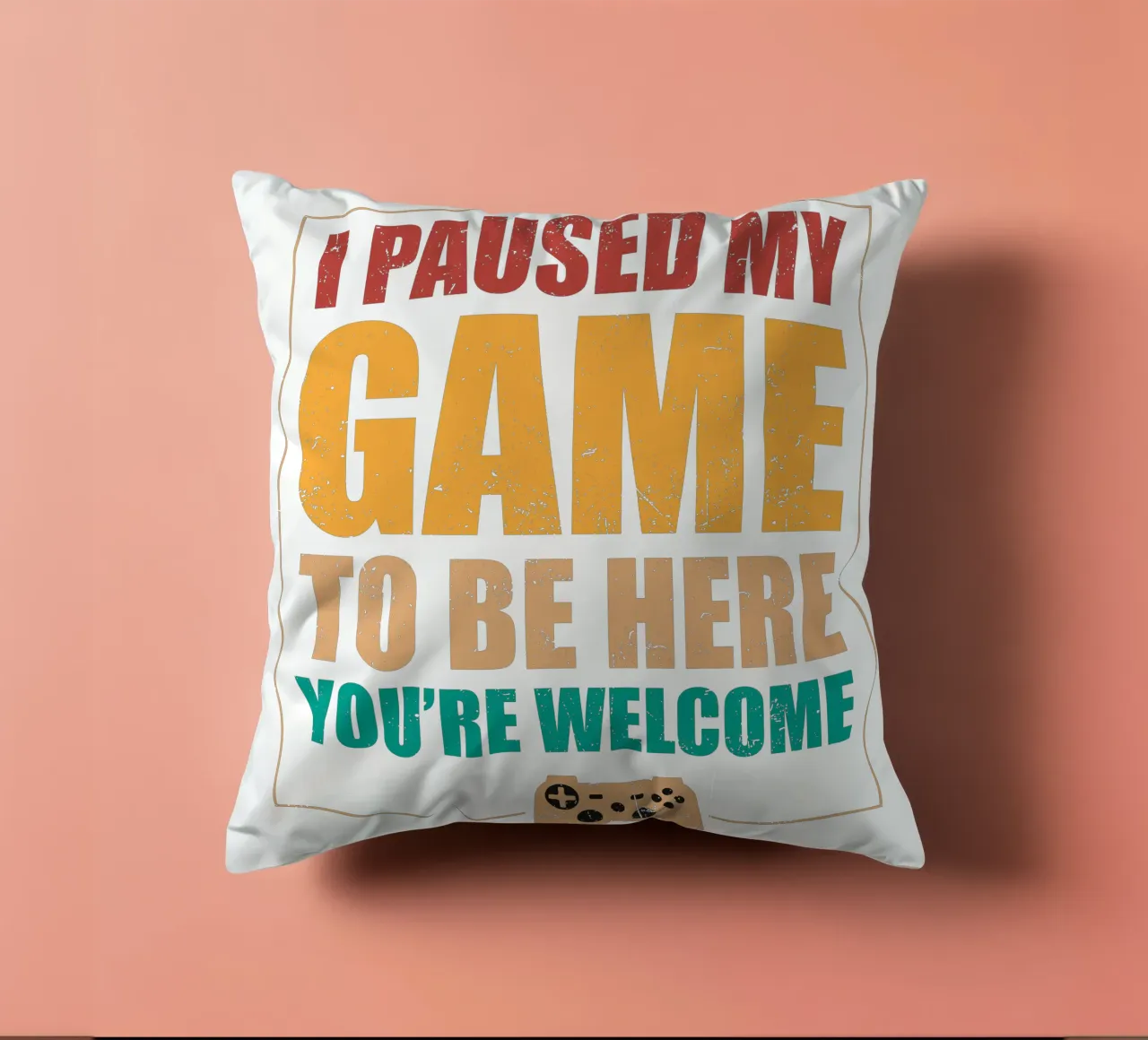 I paused my game to be here, you're welcome. cuscino da edsonramosart