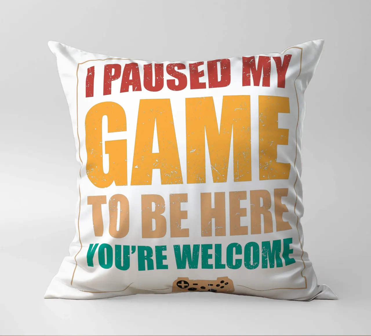 I paused my game to be here, you're welcome. cuscino da edsonramosart
