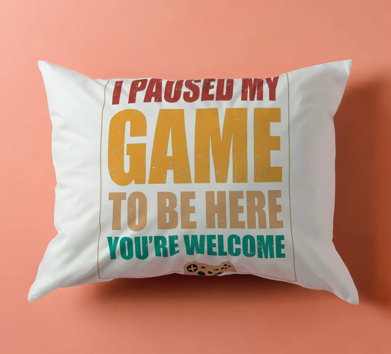 I paused my game to be here, you're welcome. cuscino da edsonramosart
