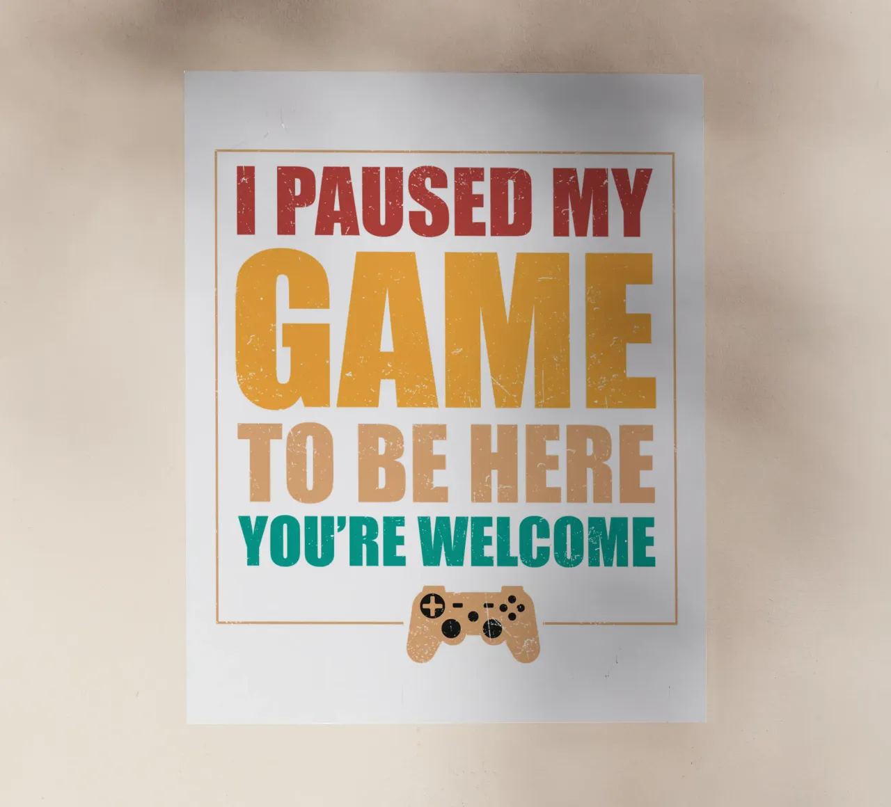 I paused my game to be here, you're welcome. pellicola backlit da edsonramosart