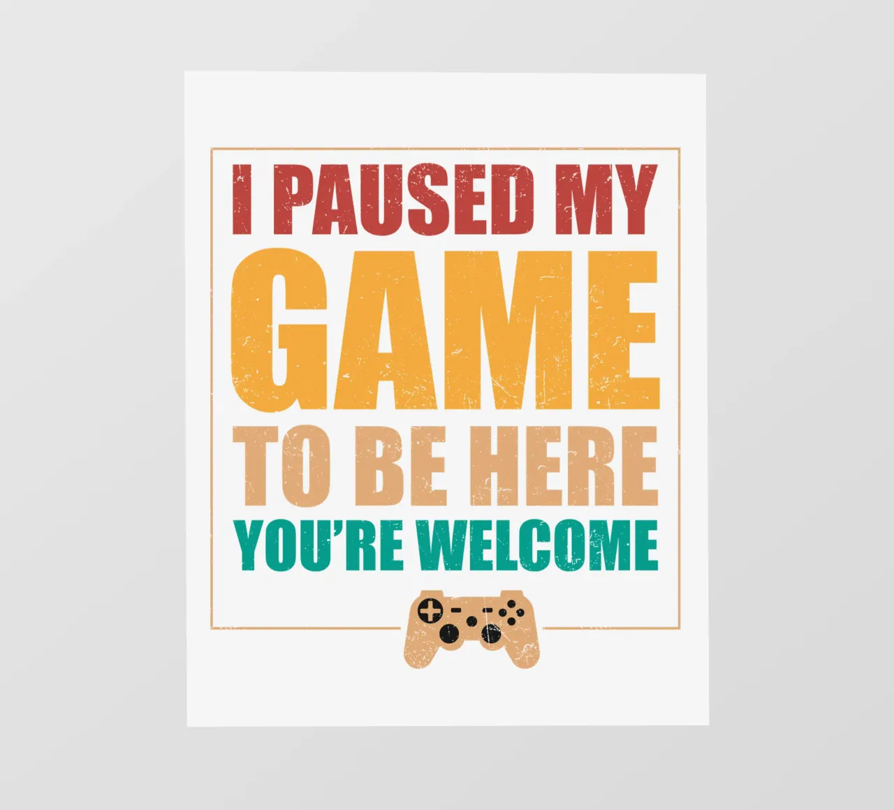 I paused my game to be here, you're welcome. pellicola backlit da edsonramosart