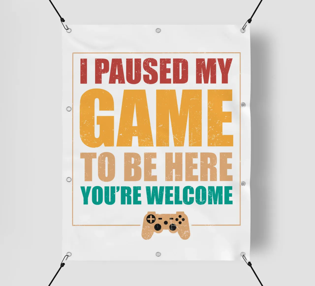 I paused my game to be here, you're welcome. telo in pvc da edsonramosart