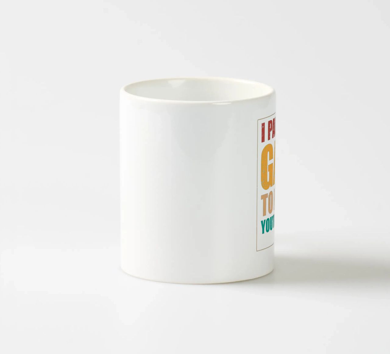 I paused my game to be here, you're welcome. tazza in ceramica da edsonramosart