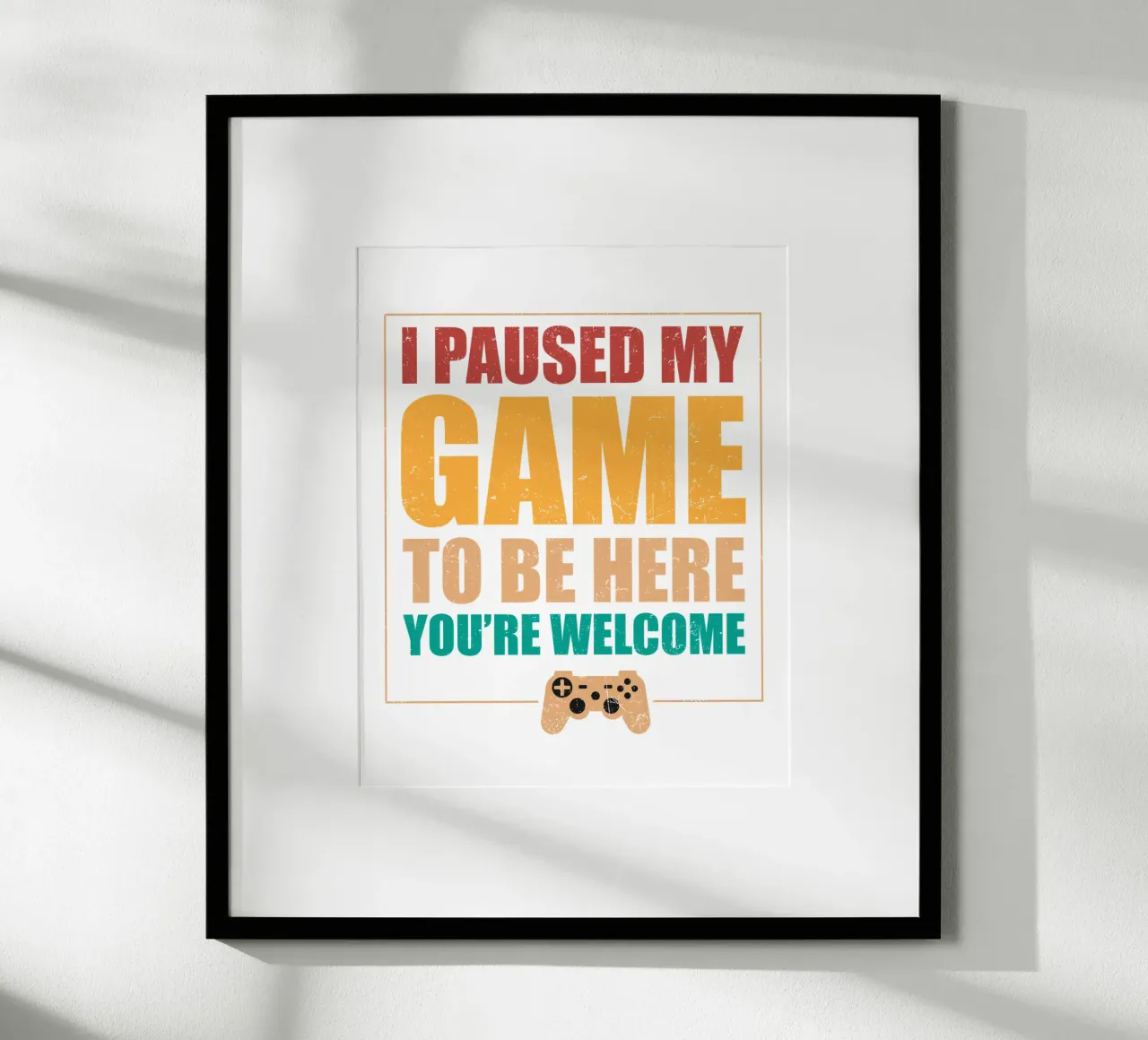 I paused my game to be here, you're welcome. carta hahnemühle da edsonramosart