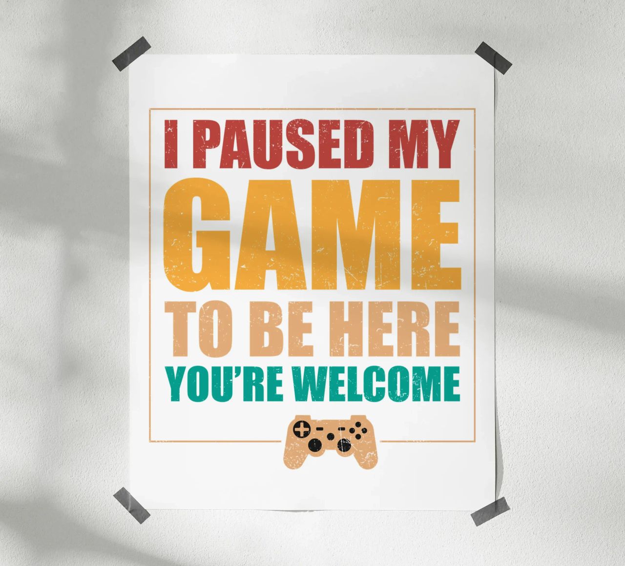I paused my game to be here, you're welcome. hahnemühle de edsonramosart