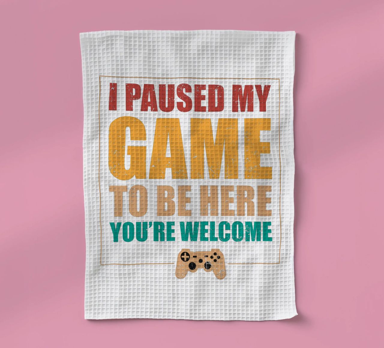 I paused my game to be here, you're welcome. torchon de edsonramosart