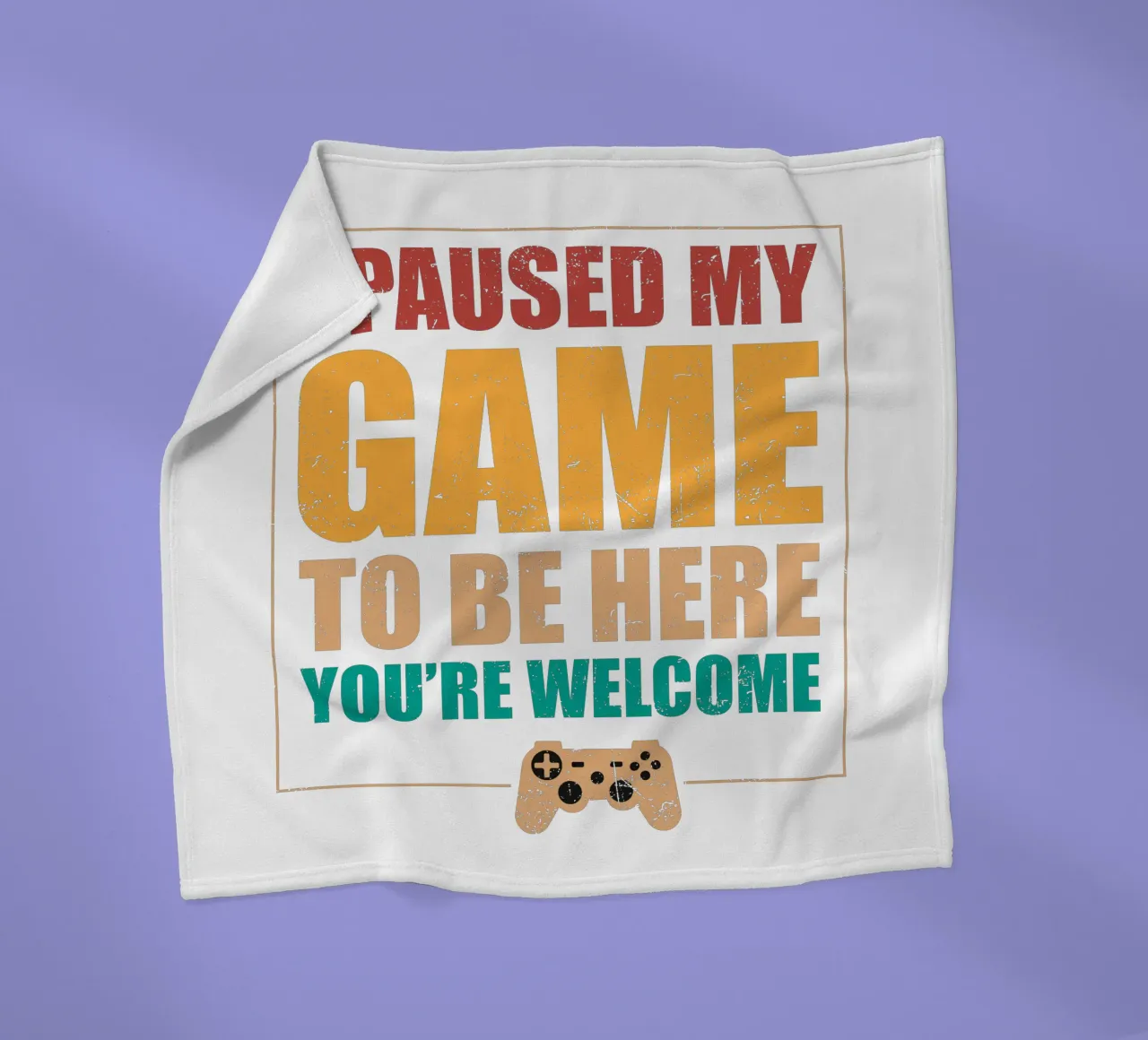 I paused my game to be here, you're welcome. coperta in pile da edsonramosart
